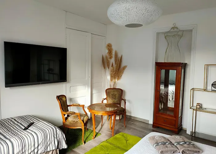 A La Villa Perroy Les Chambres Sont Spacieuses Et Les Petit-Dejeuners Offerts
